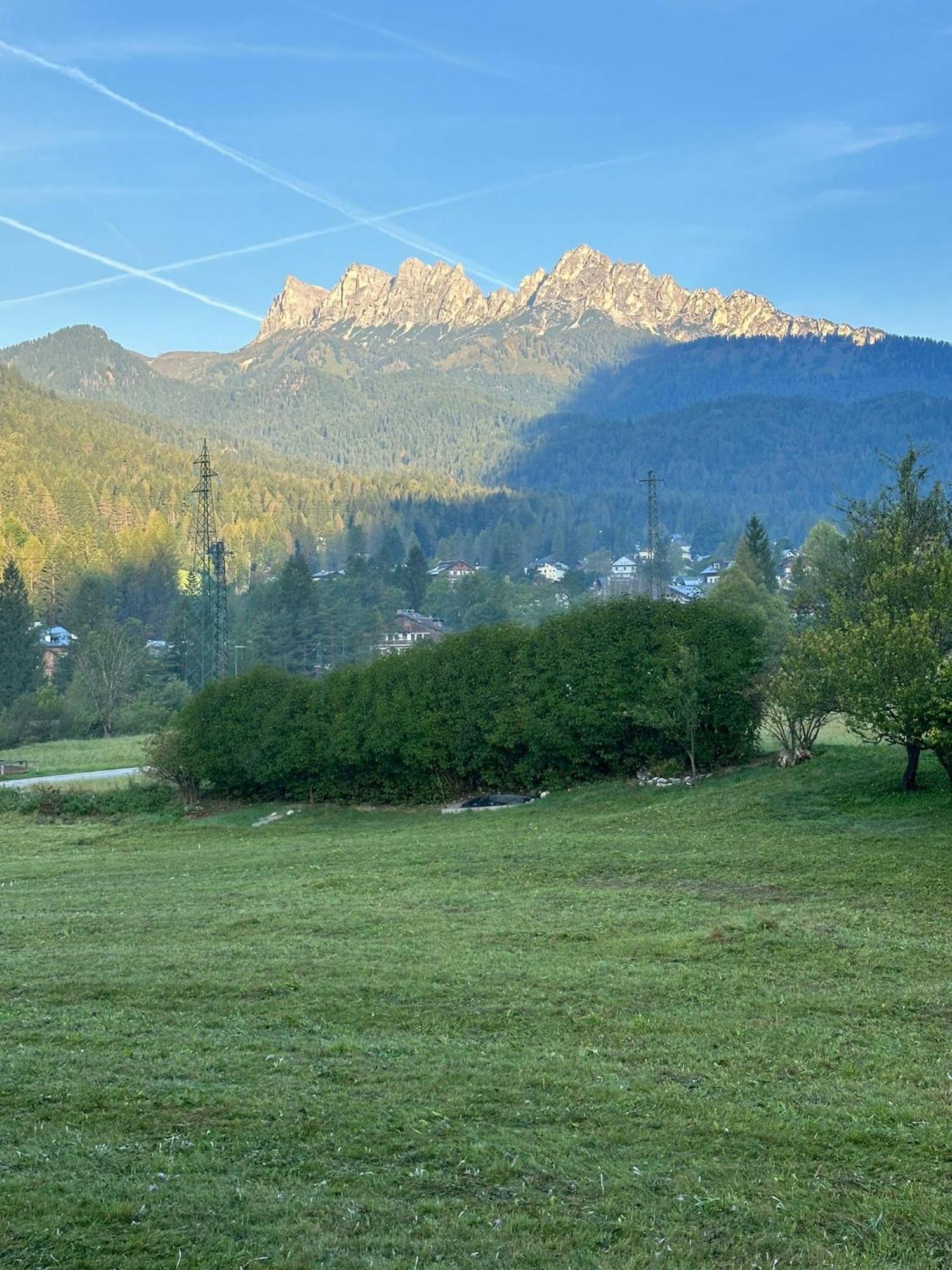 Casa Vacanze Miramonti - Appartamento Con Balcone Con Vista Sulle Dolomiti Borca di Cadore Exterior foto